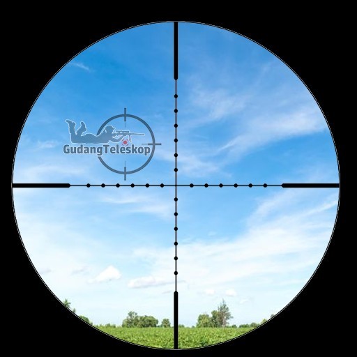 Teleskop Bushnell 6-24X50Aoeg Lensa Jernih Tahan Getaran Co