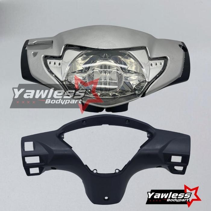 MURAH batok supra x 125 lama 2005 - 2007 + reflektor supra x 125 / batok lampu supra x 125 lama - Ba