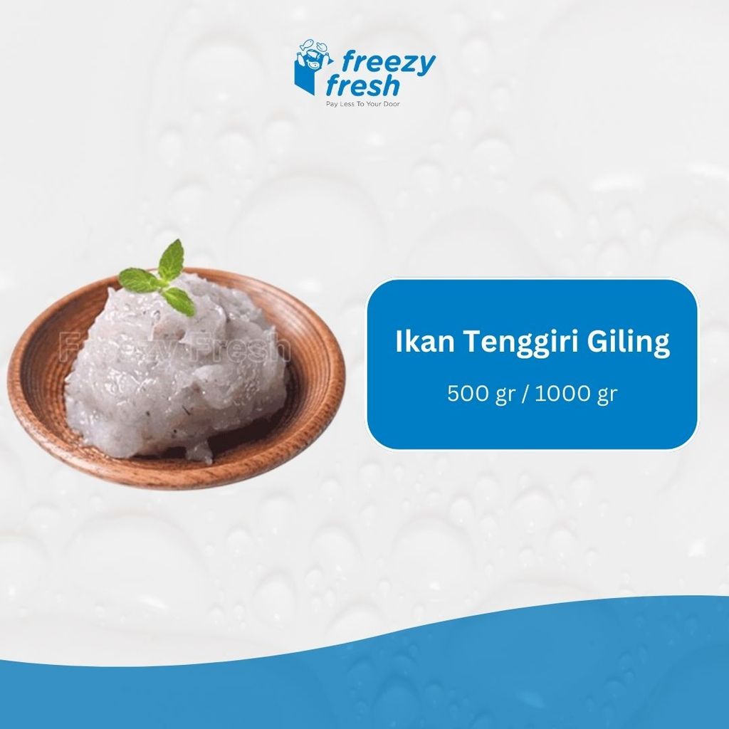 Ikan Tenggiri Giling