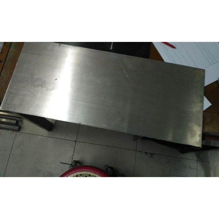 Plat aluminium 4 x 370 x 960