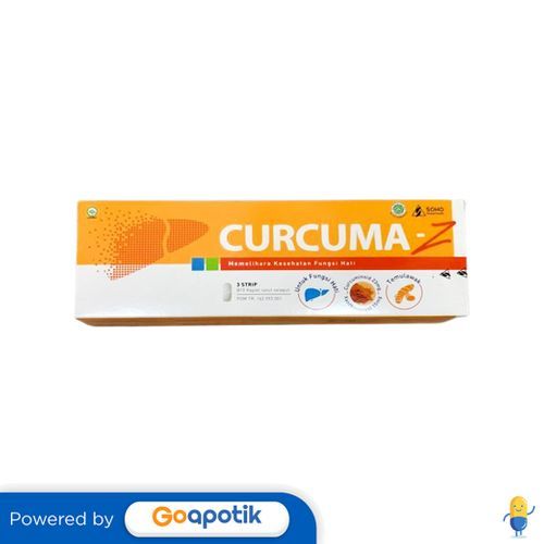 Curcuma-Z Box Isi 30 Tablet