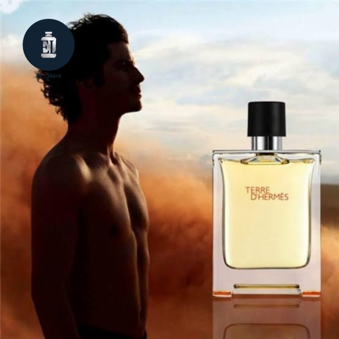 Terre de Hermes Men 100ml EDT ORIGINAL WITH BOX SEALED