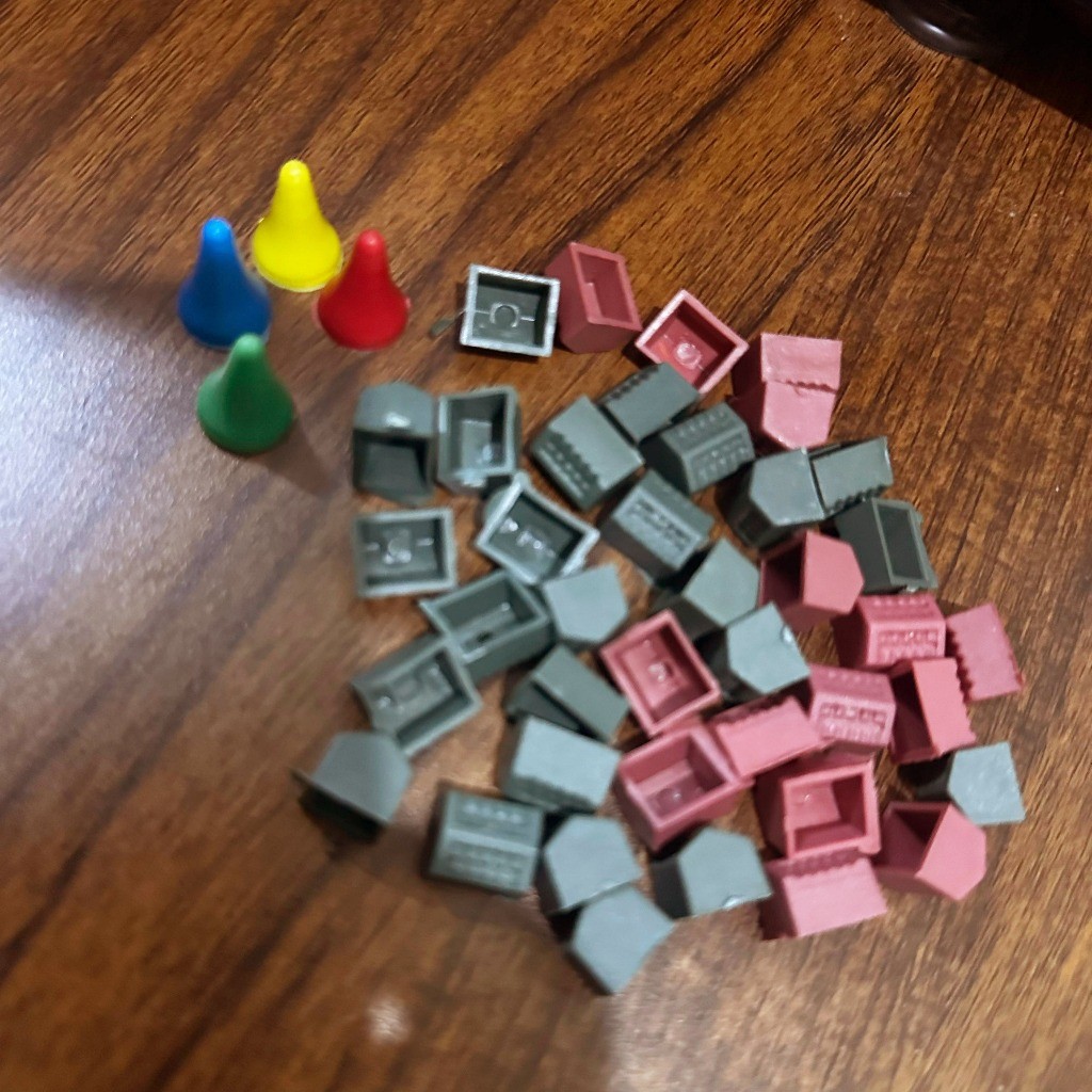 Mainan Boneka Hewan Lucu Set Rumah Monopoli & Hotel Monopoly