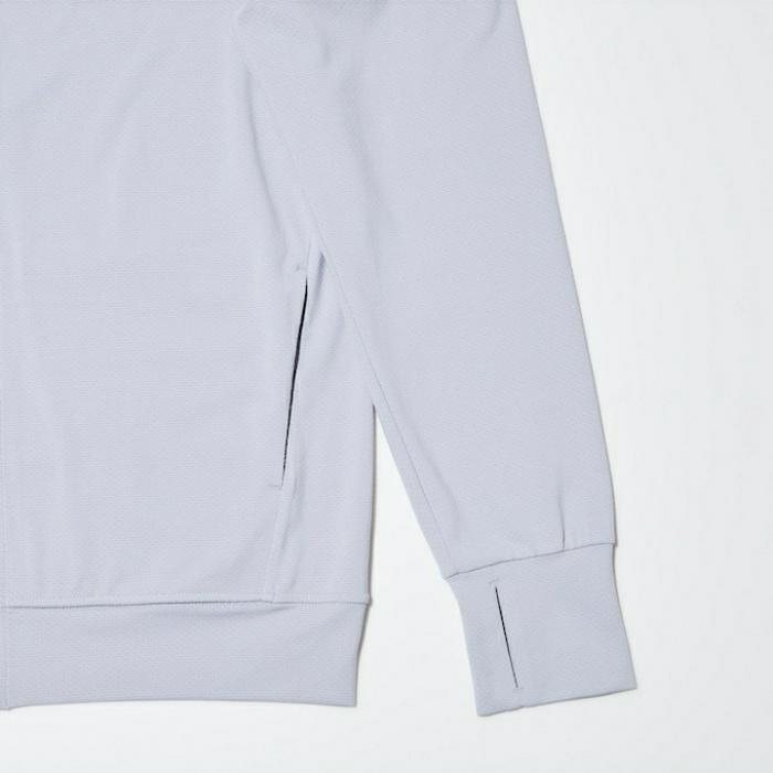 UNIQLO AIRism Jaket Mesh Hoodie Uv Protection XXL 3XL Wanita Original Jastip - Putih, S