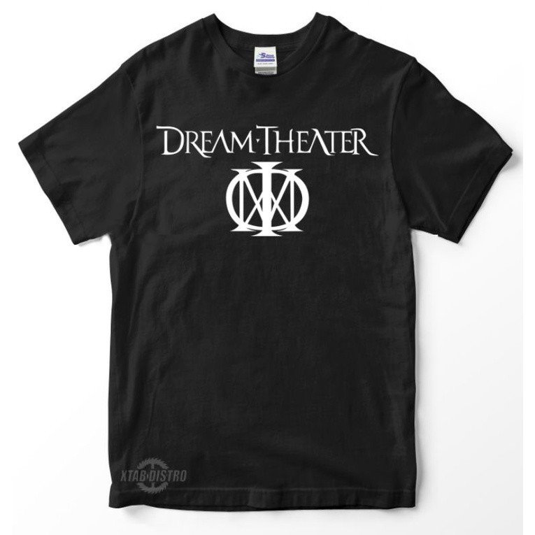 kaos DREAM THEATER Logo Premium tshirt dream theater kaos band Dream theater the astonishing