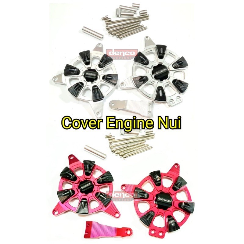 cover mesin cnc vixion xabre mx king R15 cover cvt r15 engine guard nui variasi new  NVL NVA