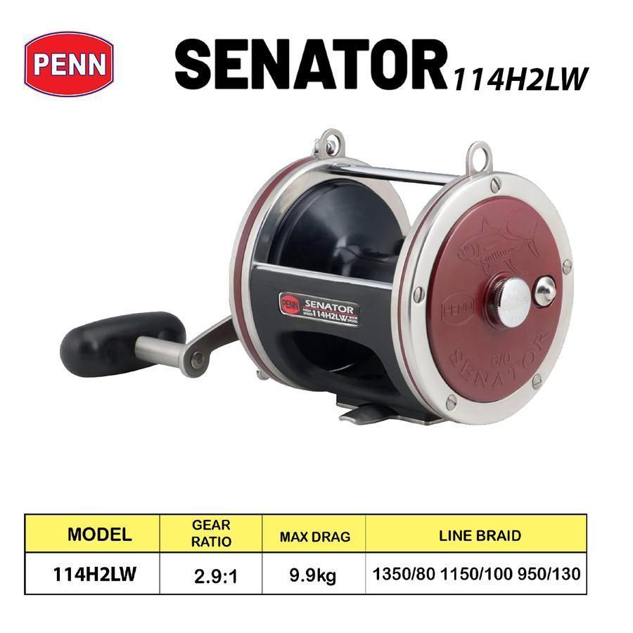 PENN Trolling Fishing Reel SPECIAL SENATOR Right Handle