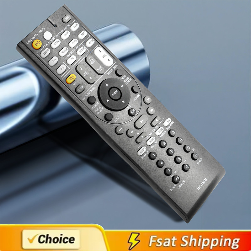 RC-765M For Onkyo Home Theater TV Soundbar Auo System/AV Receiver Remote Control 24140765 RT24140765