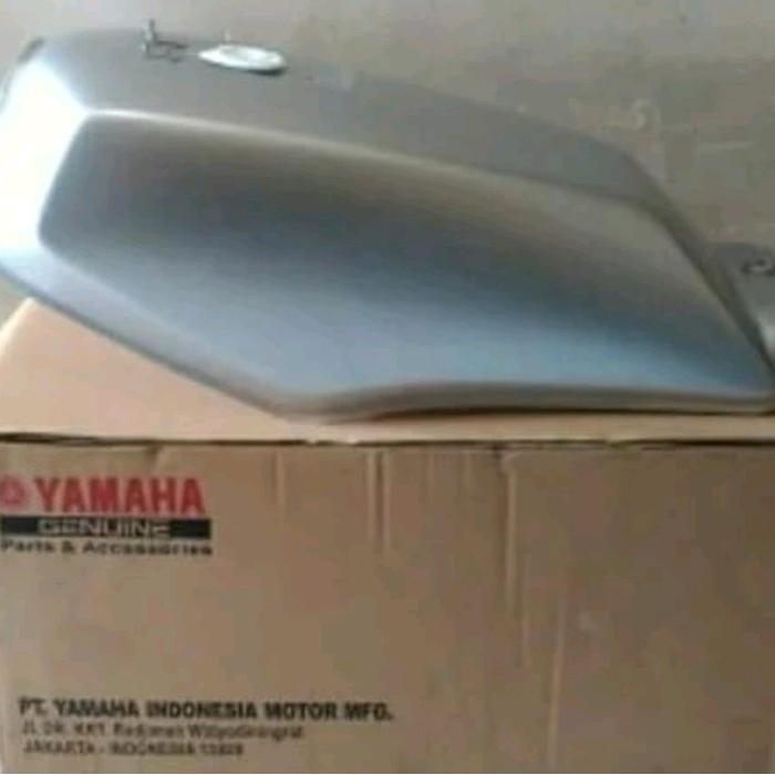 TANGKI BENSIN RX KING SILVER 2001 TANGKI RX KING SILVER ORI YAMAHA
