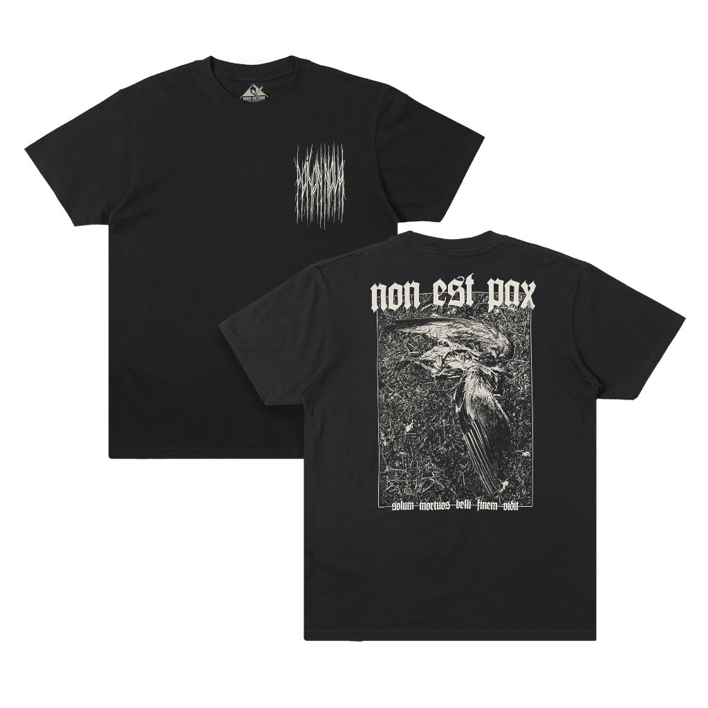 Poison Nova - Non Est Pax Tshirt - Black