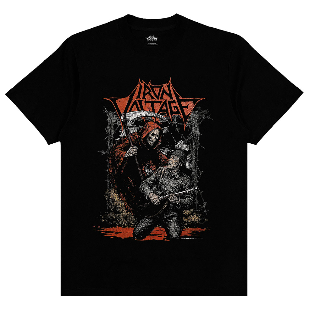 (COD) Tshirt IRON VOLTAGE - WARFARE | Iron Voltage Official Merchandise