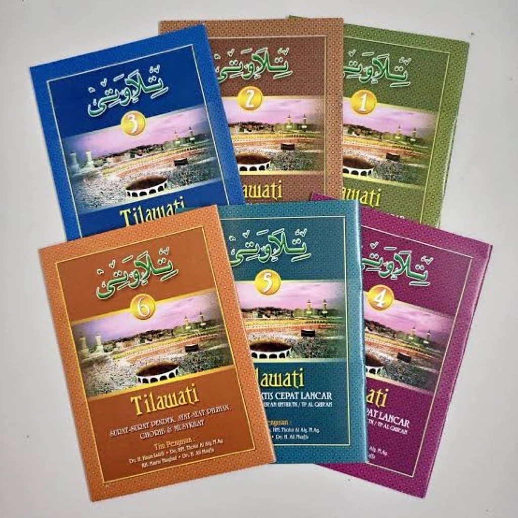 Tilawati Pretelan Jilid 1- 6