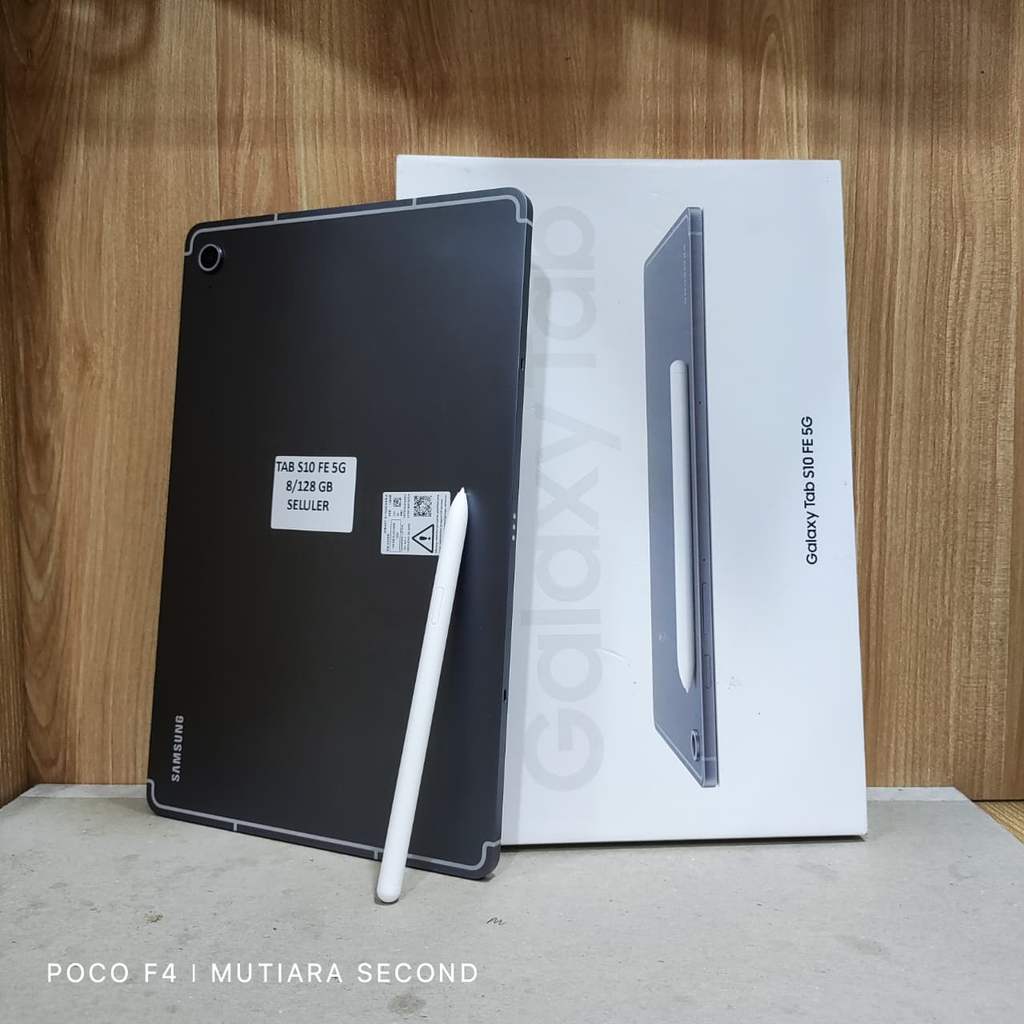 Samsung S10 FE 5G Ram 8GB Rom 128GB Second Resmi