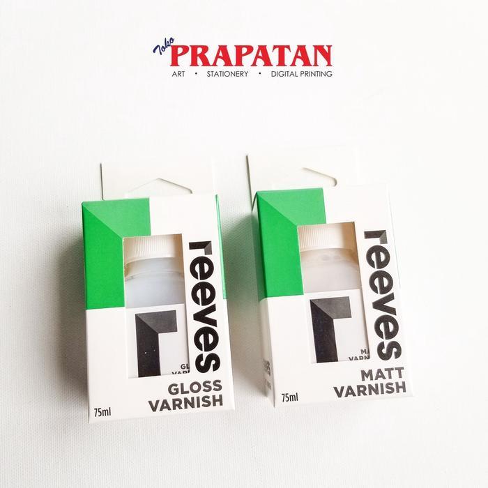 OFFILIFE Reeves Acrylic Medium Gloss/Matt Varnish 75ml - Gloss Varnish