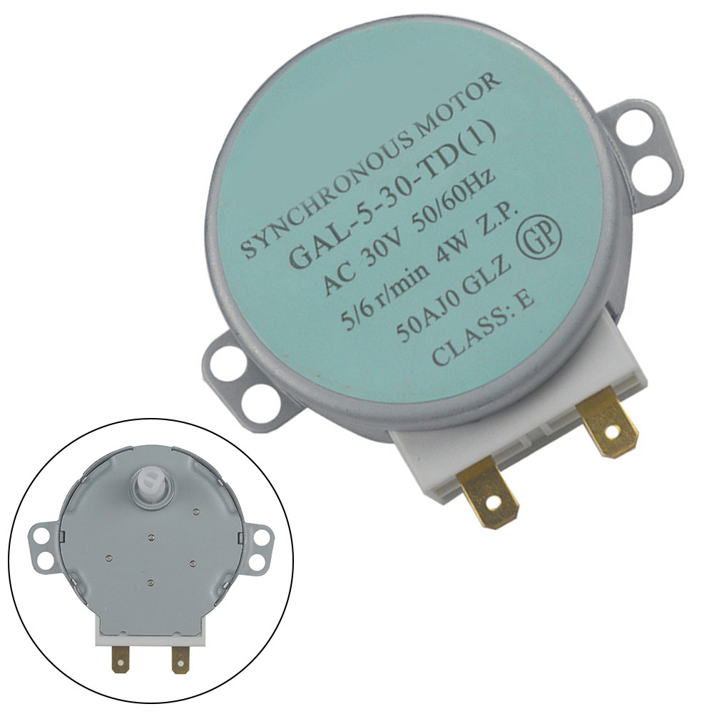 Turntable Motor For Galanz Microwave Turntable Motor Synchronous GAL-5-30-TD 30V 4W Microwave Oven A