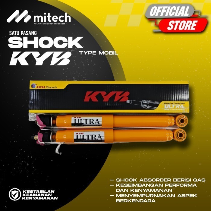 Kayaba / KYB Ultra Shockbreaker Belakang Mobil Suzuki Ertiga