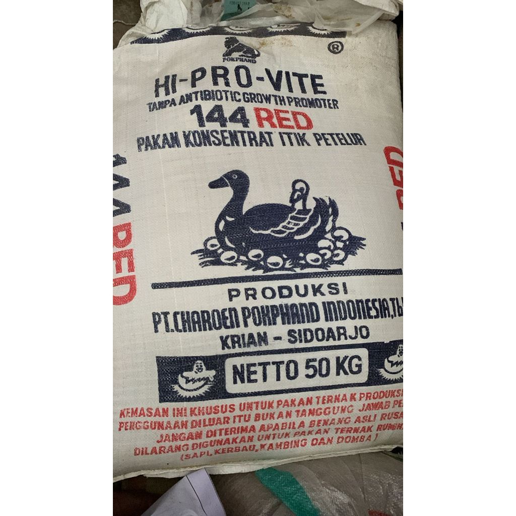konsentrat144 HI PRO VITE repack 1 kg pur petelur bebek itik