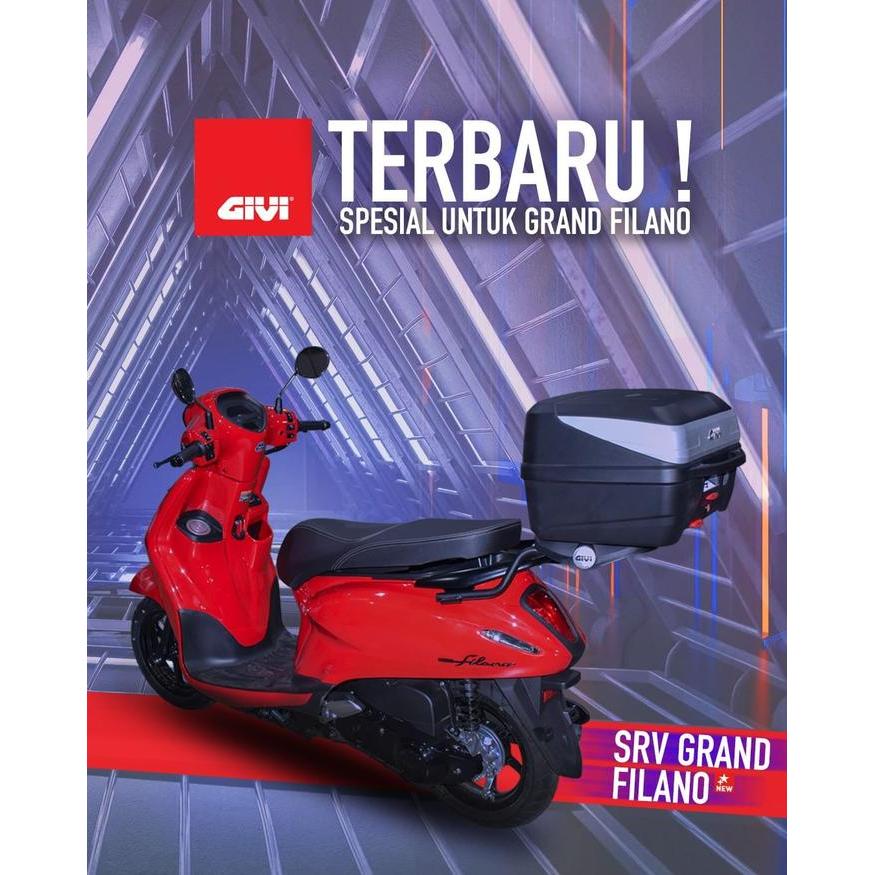 Bracket Box Heavy Duty Advance HRV GSX 150S Bandit 2019 GIVI