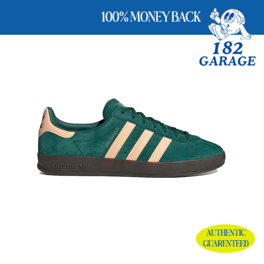 Sepatu Adidas Broomfield Green Gum