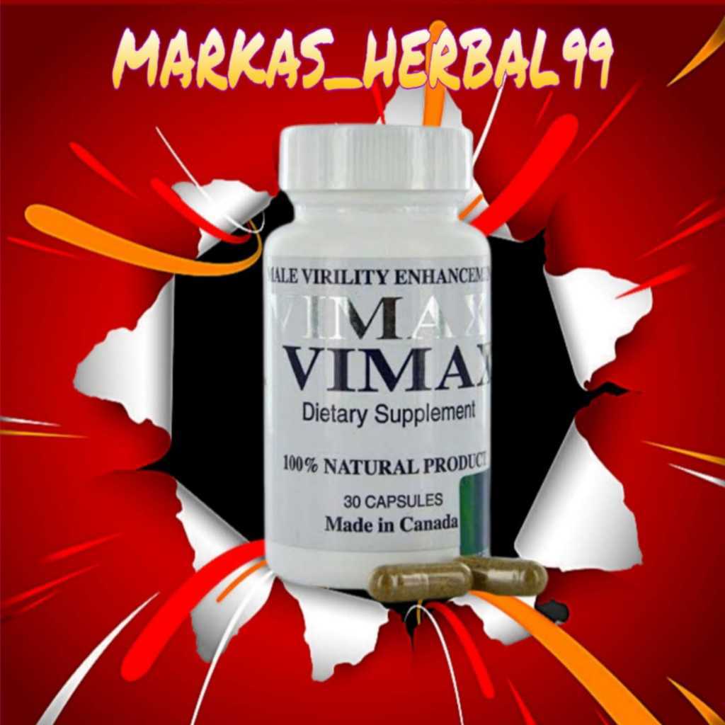 VIMAX KAPSUL OBAT KESEHATAN PRIA AMPUH ASLI ORIGINAL ISI 30