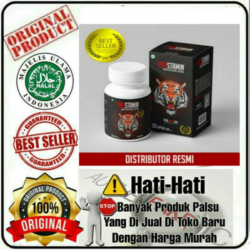 TERLARIS PROSTAMIN ORIGINAL OBAT HERBAL PRIA TAHAN LAMA PALING AMPUH