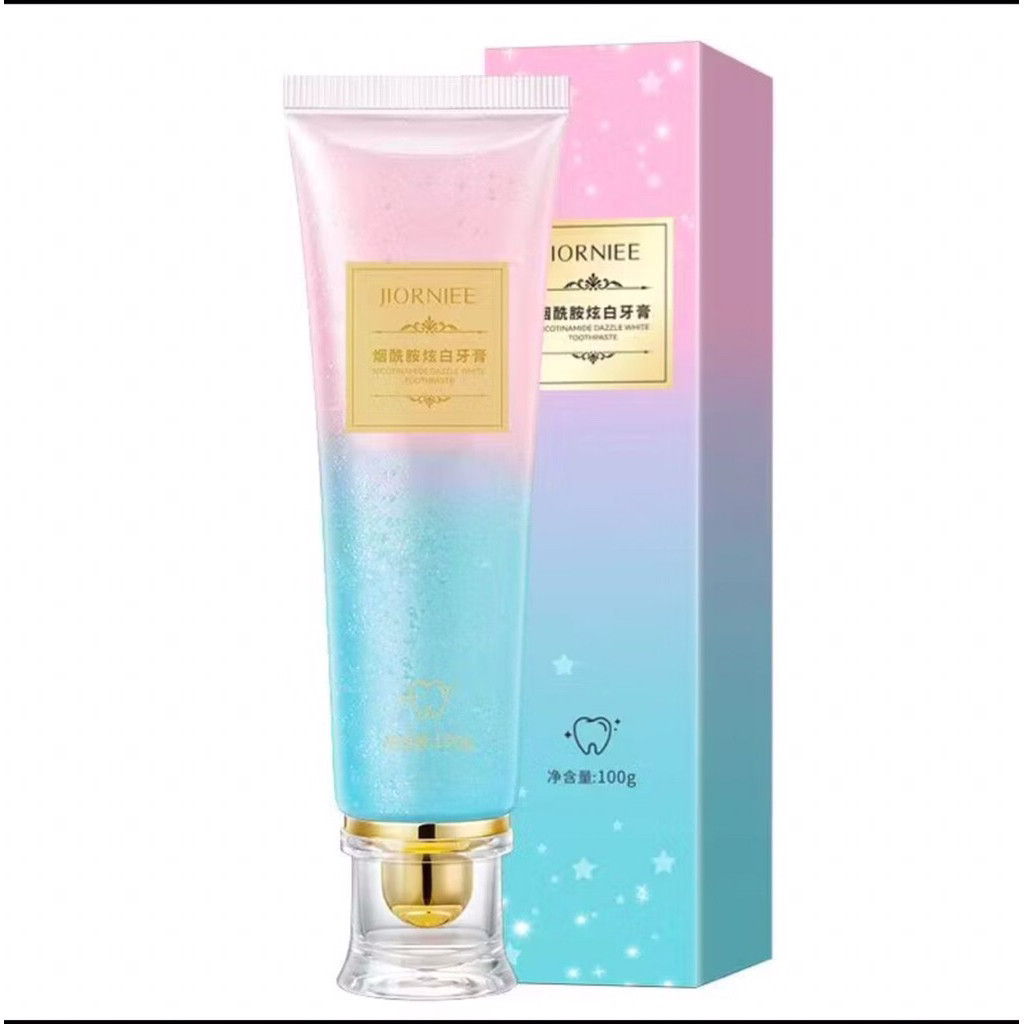 READYY stock 100% Ori JIORNIEE Pasta Gigi 100g - Odol Pemutih Gigi 100g - Pembersih Karang gigi flos