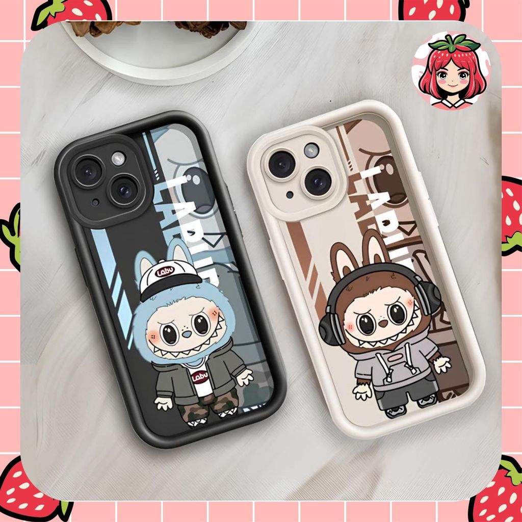 Boneka Keren printing astro case vivo v50 lite v50 y400 4g 5g (6)