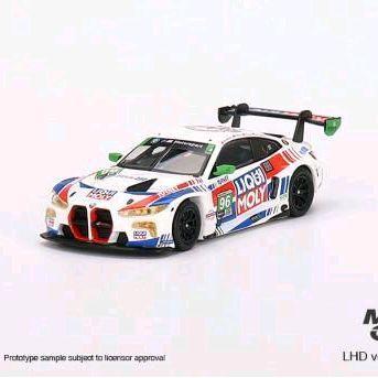 MINI GT 462 BMW M4 GT3 #96 2022 IMSA Daytona