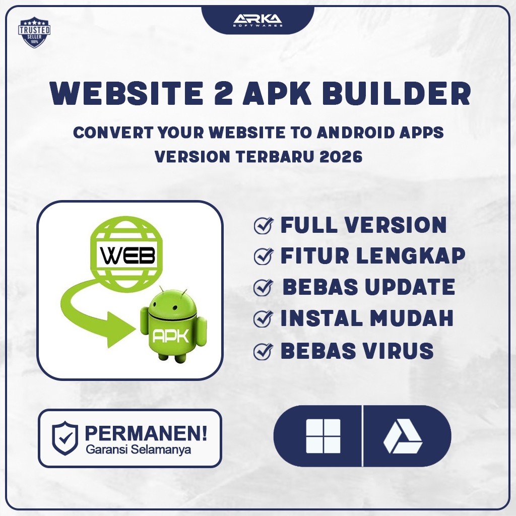 Website 2 Apk Builder 2026 Full Version Original Lifetime + Panduan Instalasi (WIN)