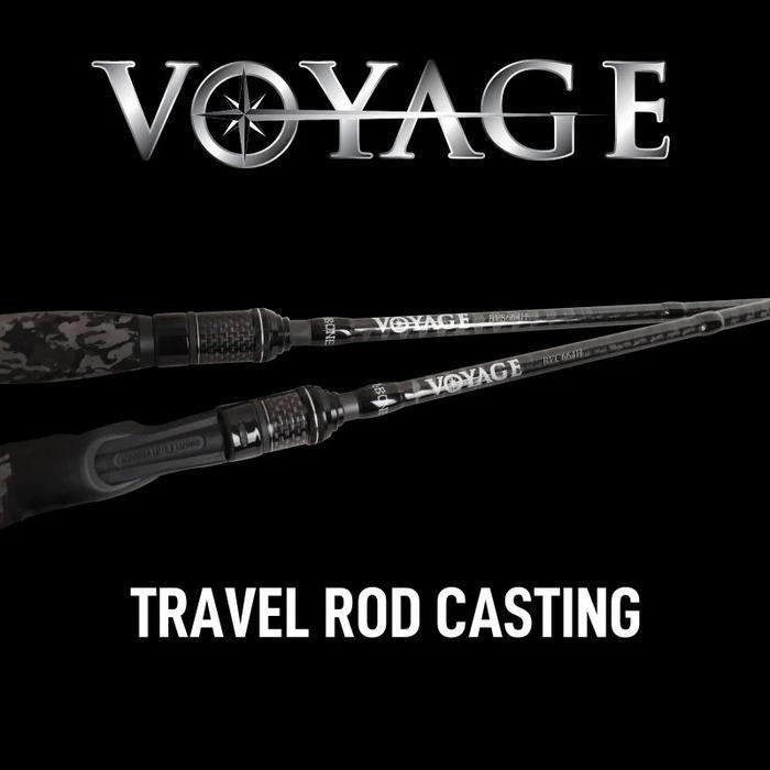 BONE VOYAGE BAITCASTING - SPINNING | FOUR PIECE | TRAVEL ROD | PREMIUM | TORAYCA