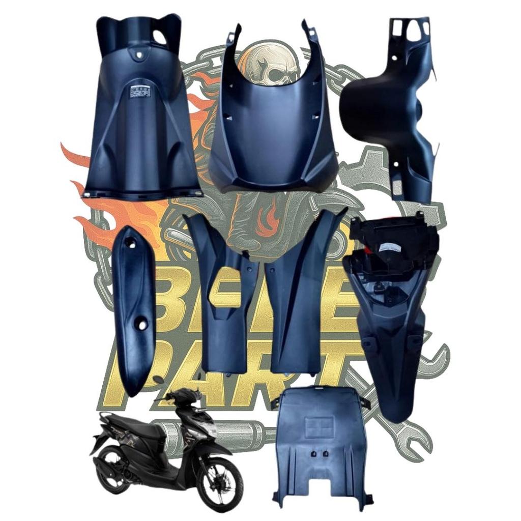 Cover body kasar atas bawah honda beat pop