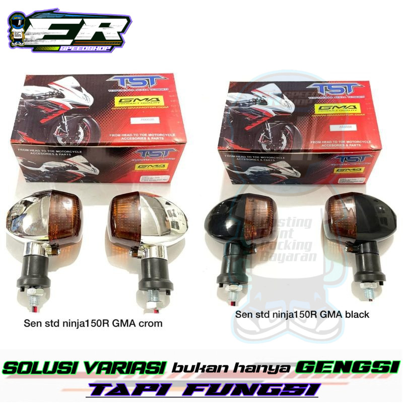 SEIN NINJA 150 R set kanan kiri RITING SEIN NINJA