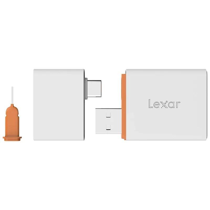 Original Lexar NCARD Read 170MBs Reader USB 31 Type C to USB SD Micro SD TF Card for Huawei NM Memor
