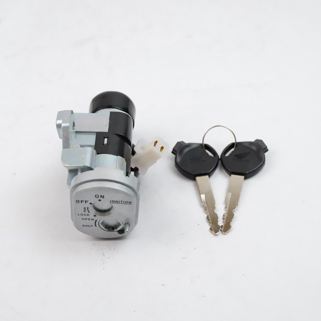 kunci kontak vario 110 karbu - kunci vario 110 karbu - Kontak KVB Honda original