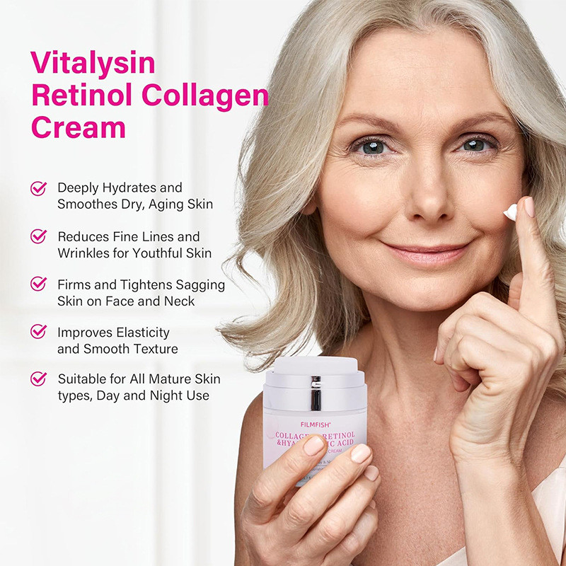 Limited Time Offer Cross-Border Beauty Factory Direct Hair Women's Facial Moisturizing Cream Contain