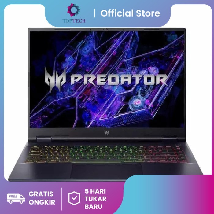 ACER PREDATOR HELIOS NEO 14 ULTRA 7 155H RTX4070 8GB/ 16GB 1TB W11 14.5QHD