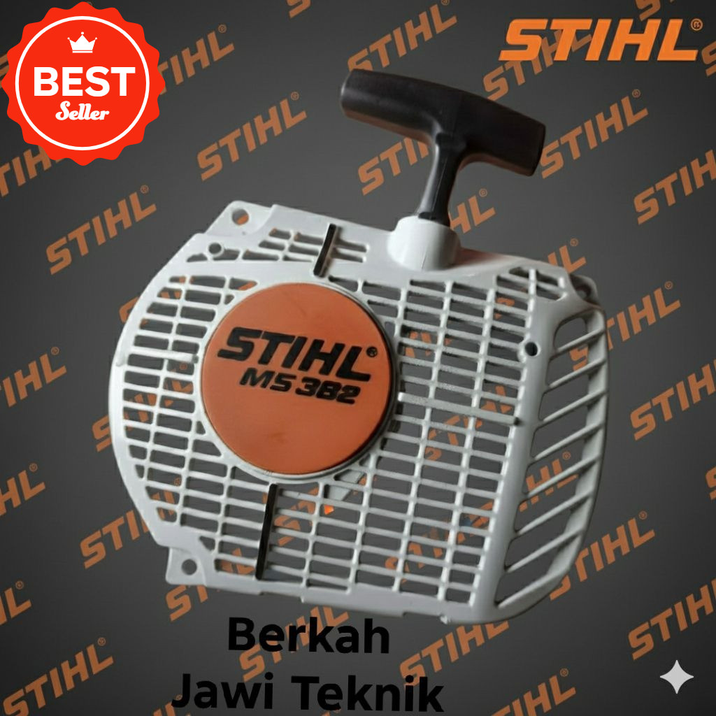 RECOIL STARTER MS 382 STIHL MESIN POTONG KAYU CHAINSAW Original