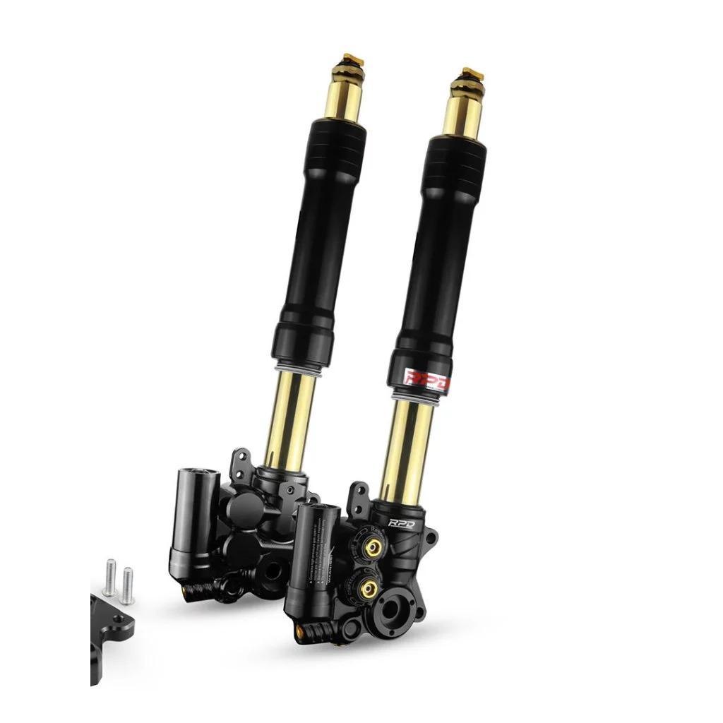 RPD UPSIDE DOWN 02 AXIAL NMAX 155 BLACK/BLACK SHOCK DEPAN USD NMAX RPD ORIGINAL