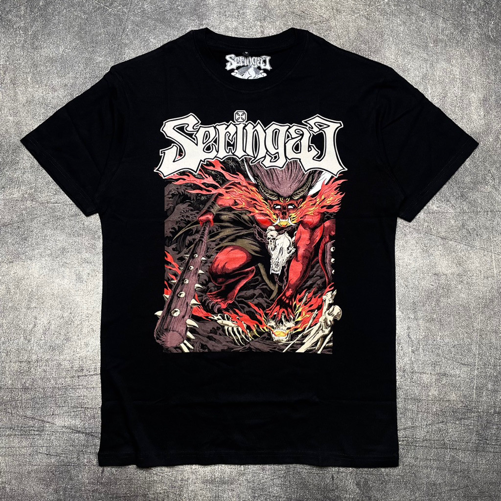 Tshirt SERINGAI - ADRENALIN MERUSUH Official