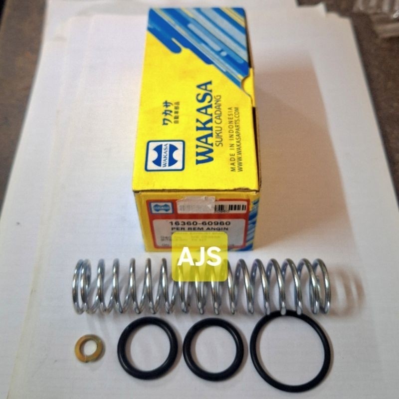 Per Rem Angin Spring Exhaust Brake HINO LOHAN FUSO 16360-60960