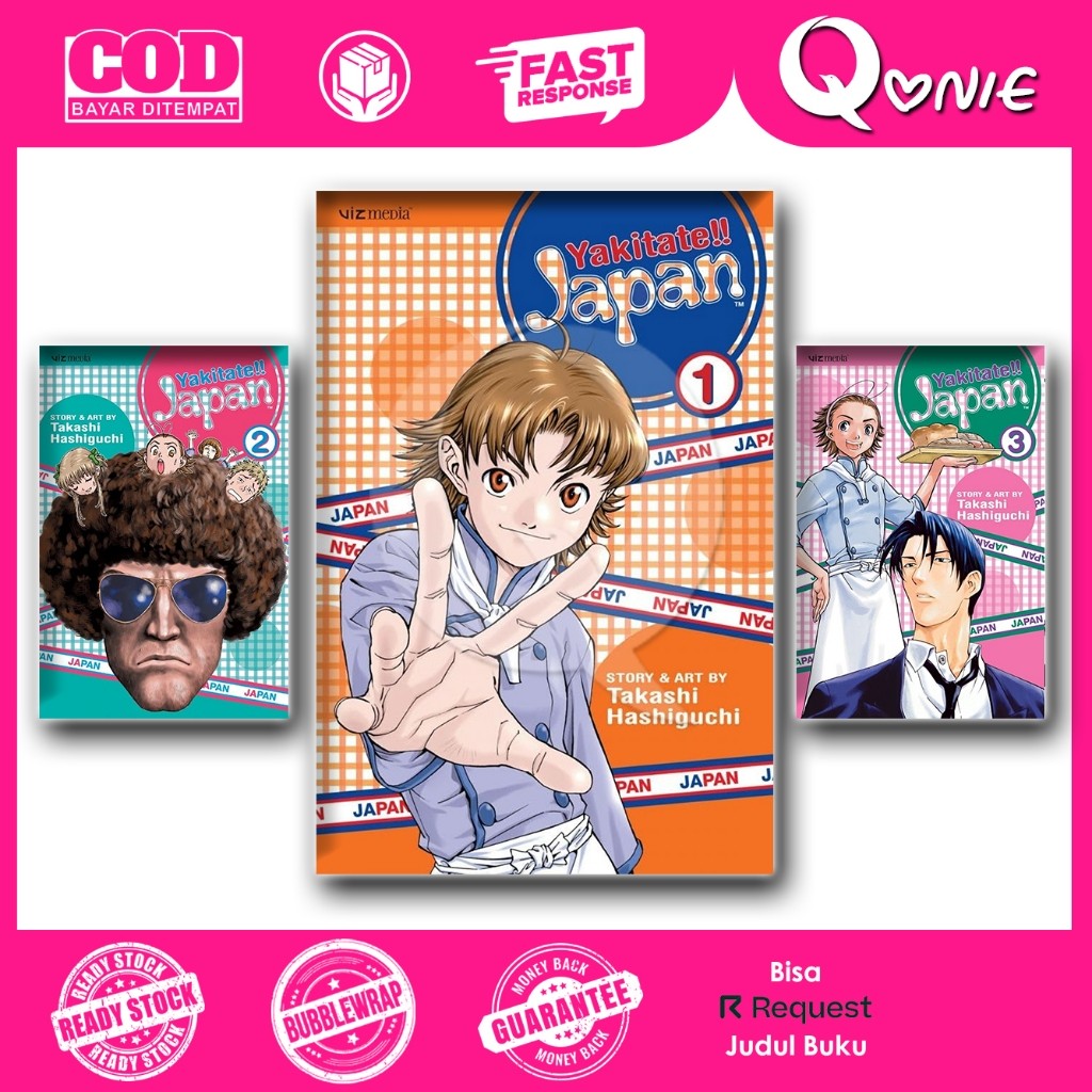 Komik Manga: Yakitate Japan complete 26 book series