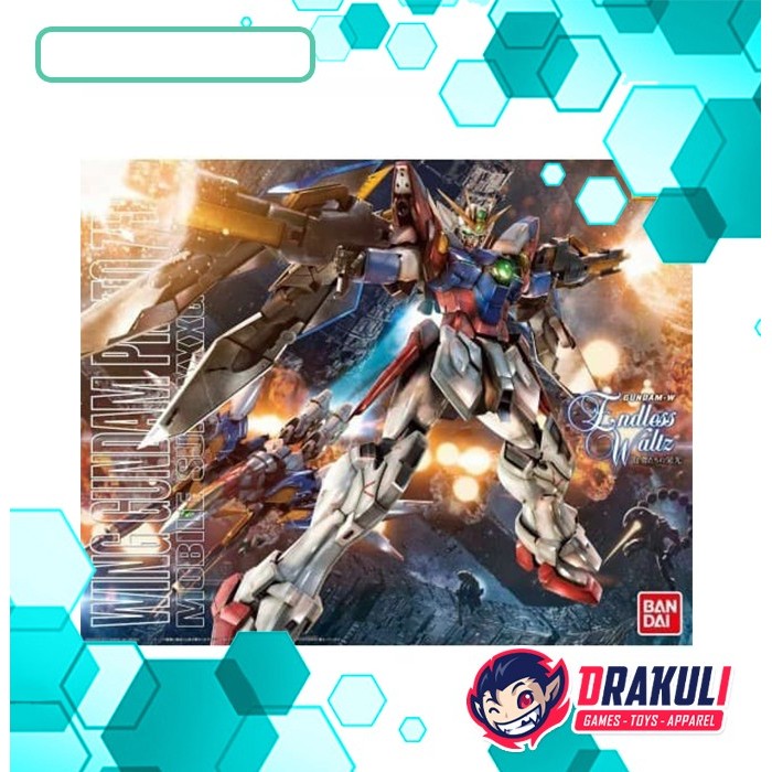 Drakuli Hobbies BANDAI Plamo MG Wing Gundam Proto Zero