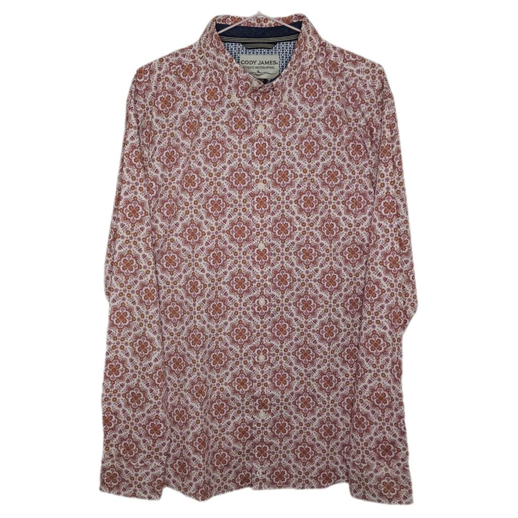 Kemeja Cody James Original Sisa Export - Lengan Panjang
