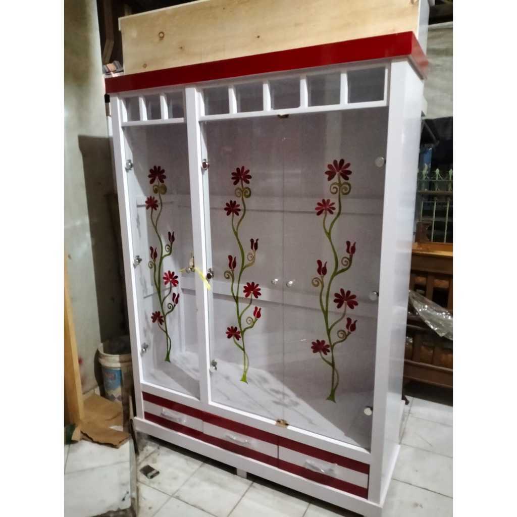 lemari hijab lemari hias bufet hias bufet hijab minimalis