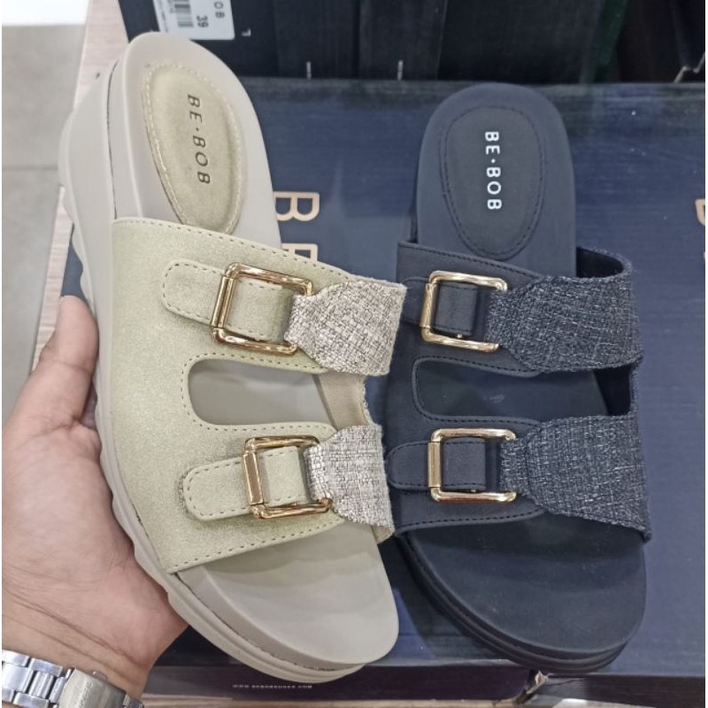 Sandal Wedges Wanita BE BOB shoes