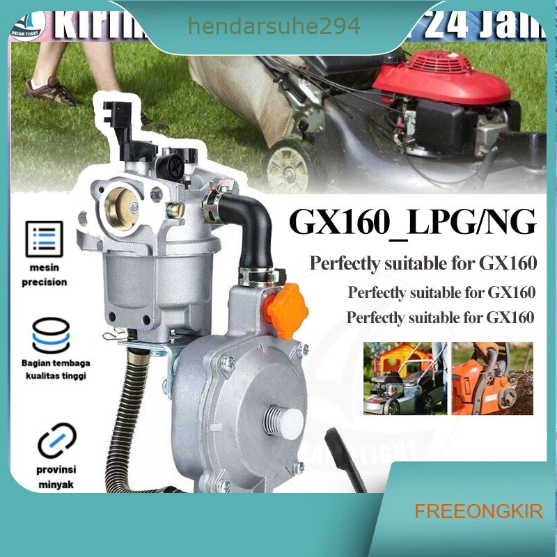 Carburator Gas LPG Carburator Converter To LPG GX 160 Sampai GX 200 Karburator Genset Pompa Konverte