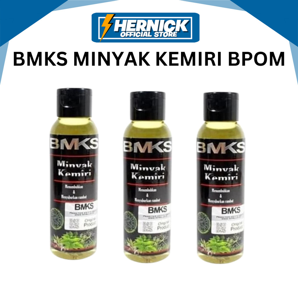 MINYAK KEMIRI ORIGINAL BPOM BMKS Minyak Kemiri / Black Magic Minyak Kemiri Original 100% / MINYAK KE