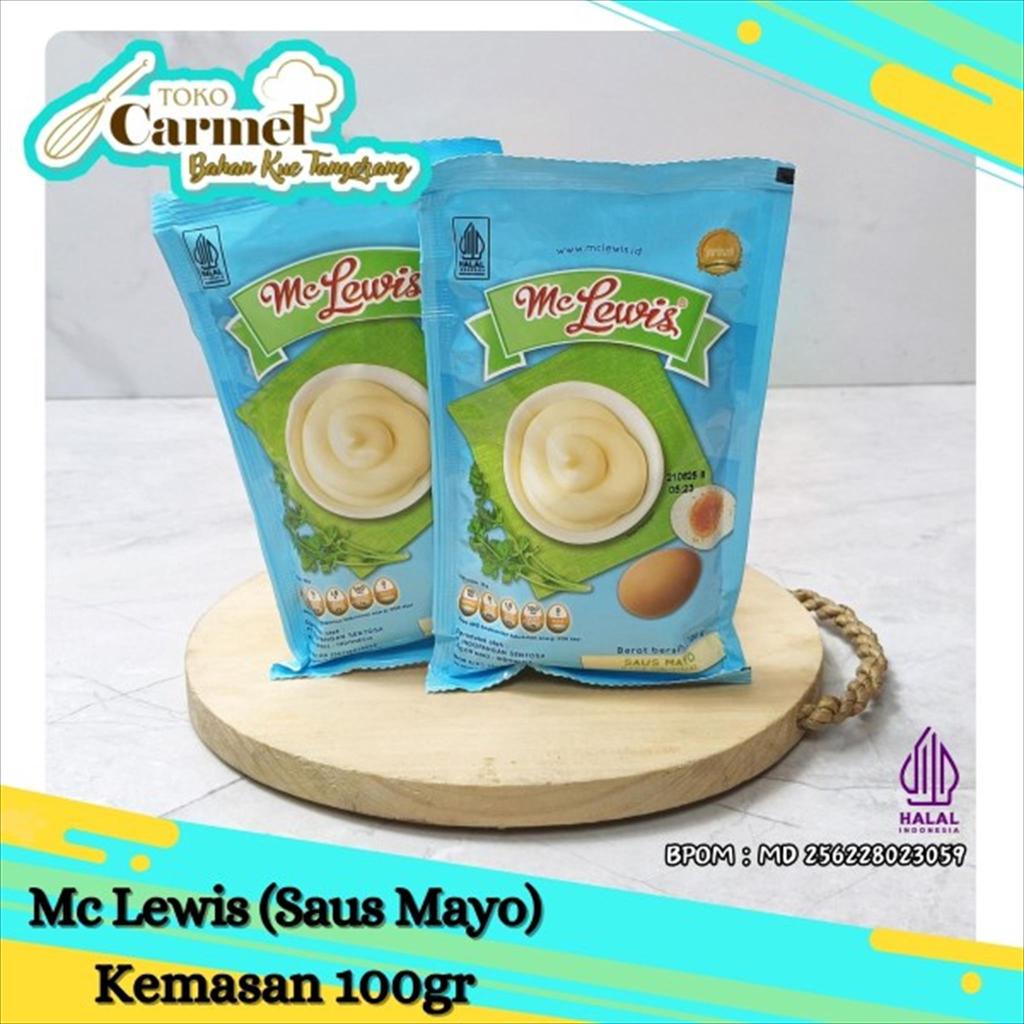 Mc Lewis Mayonaise Original 5x100gr [Pack]