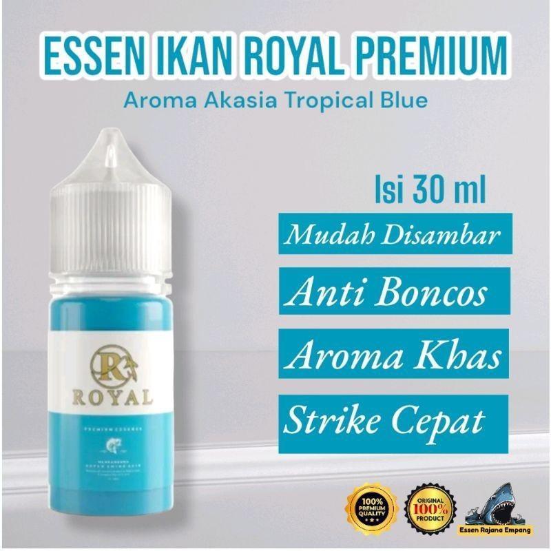 Raja Empang  Essen Royal Premium ikan mas babon  AROMA SABUN essen ikan mas paling gacor esen ikan m