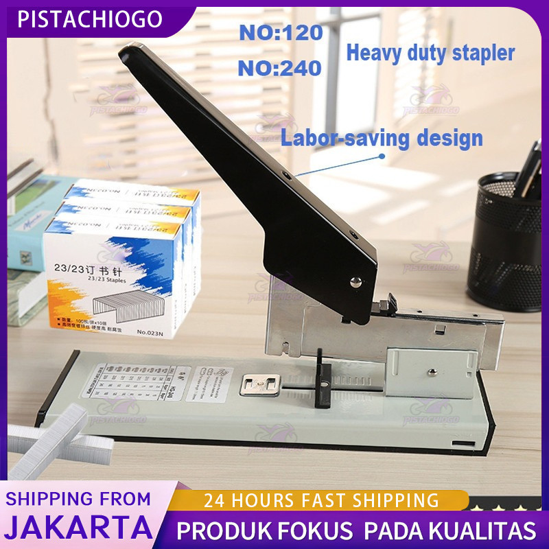 Hekter Untuk Kertas Tebal - Hekter Serba Guna Heavy Duty Stapler Tembak Kangaro /staples Besar/stapl